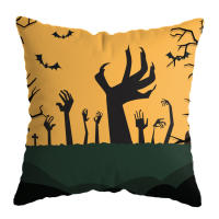 Bonenjoy 1 funda de cojín de Halloween para el hogar, 45x45 cm, fundas de almohada impresas, fundas de almohada para decoración de festivales, regalo de alta calidad - details 23