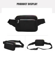 Mini bolsos con cinturón deportivos ligeros en efectivo - details 9