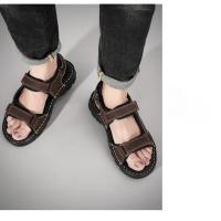 Sandalias Deportivas para Hombres Correas Ajustables Toe Abierto Caminatina Casual - details 16