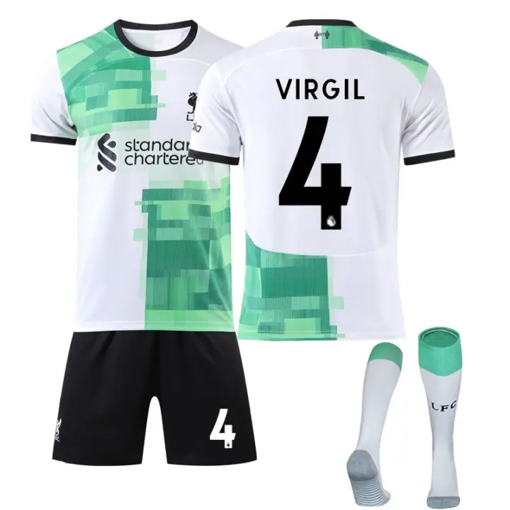 Conjunto De Ropa Infantil Para Niños Y Niñas Fan De Camiseta De Entrenamiento Uniforme Deportivo Casual Unisex Verano Poliéster - 1