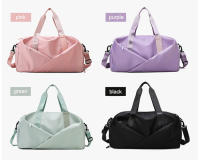 Bolso de Gimnasio Deportivo para mujer, bolso de viaje, seco, húmedo, práctico, multifunción, natación, Mensajero de hombro - details 1