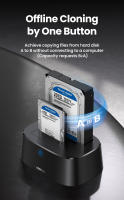 UGREEN-estación de acoplamiento para disco duro, adaptador SATA a USB 3,0 para 2,5, 3,5, SSD - details 3