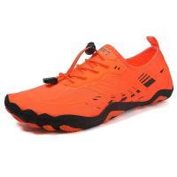 Los zapatos acuáticos unisex de goma suave para deportes de playa son transpirables y livianos, con una correa mágica - details 2