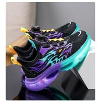 2025 nuevos niños, zapatos deportivos, zapatos de entrenamiento para partidos de baloncesto, zapatos para correr. - details 20