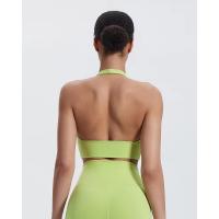 Sujetador deportivo de alto soporte para mujer, Top de Yoga, ropa deportiva elástica de secado rápido - details 10