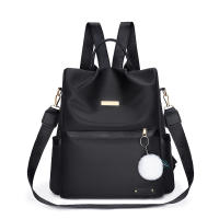 Bolso de mujer de tela Oxford 2025 nueva mochila de gran capacidad informal ligera para exteriores mochila de mujer bolso de mujer - details 2