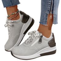 zapatos deportivos de mujer zapatillas de deporte casuales zapatos con cordones - details 0