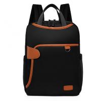 Mochila de viaje de trabajo sencilla para mujer, bolso para ordenador portátil, mochila ligera informal de gran capacidad - details 2
