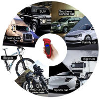 Manómetro Digital para neumáticos de coche, medidor de presión de aire, pantalla LCD, barómetro, probador, 0-150 PSI - details 10