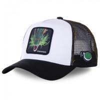Gorra de béisbol de algodón para hombre y mujer, gorro de malla con estampado de dibujos animados de Anime, estilo Hip Hop, envío directo - details 28