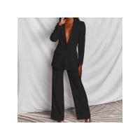 Conjunto de traje profesional para mujer, tela saludable de Color sólido, conjunto de dos piezas, primavera y otoño, superventas - details 13