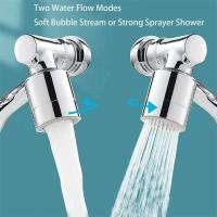 Extensor 1080 °   Grifo de agua giratorio, rociador con boquilla, mezclador de baño Universal, aireador, 2 modos de pulverización, grifo de fregadero de cocina - details 7