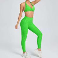 Traje de entrenamiento de gimnasia reforzado deportivo para mujer, ropa deportiva para mujer, traje de yoga rojo, negro y rosa 2024 - details 46