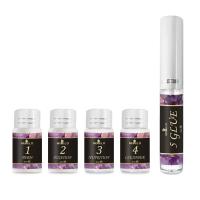 Kit de levantamiento de pestañas, maquillaje de ojos, combinación de tinte de cejas, potenciador de pestañas - details 12