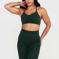 Conjunto de Gimnasio para Mujer de 2 Piezas Sujetador Deportivo sin Costuras - details 13