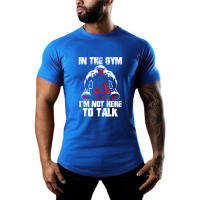 Camisetas Casuales de Verano para Hombres Ajuste Delgado de Algodón Ideal para Gimnasio y Deportes al Aire Libre Moda de Hombre - details 3