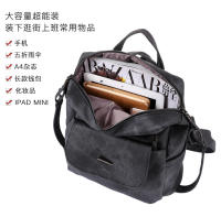 Nueva mochila para mujer versión coreana de gran capacidad para mujer mochila bolso para mujer bolso para mujer de PU - details 36