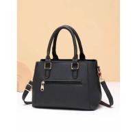 Bolsos de cuero PU para mujer, bolso Vintage para mujer, bolsos de mensajero con borlas de felpa, bolso de hombro tipo bandolera Boston, mochila de lujo de alta gama - details 2