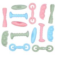 Juguete para masticar perros y gatos, palo molar para mascotas, palo de limpieza de dientes molares para perros grandes y pequeños, gran oferta - details 2