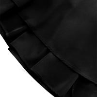 BGTEEVER-faldas elegantes y sueltas para mujer, faldas lisas de cintura alta, faldas Midi de gasa, moda de primavera y verano - details 26