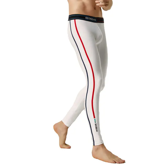 Leggings de Capri Cortos para Hombres Ropa de Gimnasio para Verano Otoño - 1