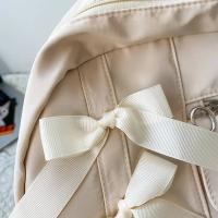 Mochila de moda, mochila de lona para mujer, bolsos de hombro antirrobo, nuevo bolso escolar para adolescentes y niñas, mochila escolar para mujer - details 23