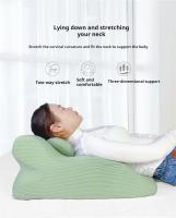 Almohada boca abajo, almohada de masaje para el hogar, cómoda cama ergonómica, almohada de soporte de cuña, cojín con soporte para el cuello para dormir - details 7