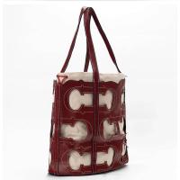 CH-Bolso único y creativo para mujer, bolso con agujeros, diseño de patrón Popular elegante, marca de alta calidad, mochila de lujo de alta gama - details 10