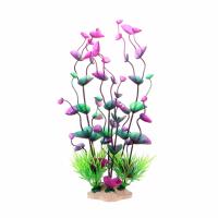 Adorno submarino de alta calidad, plantas artificiales subacuáticas Para pecera, decoración de Acuario, Para Peixe, 1 unidad - details 1