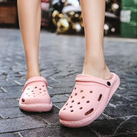 Sandalias de jardín antideslizantes para hombre, zuecos de goma con agujeros, informales, a la moda, novedad de verano, 2021 - details 18