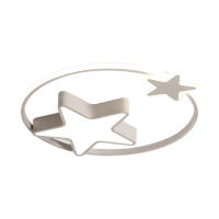Lámpara de techo LED creativa, diseño de cielo estrellado, intensidad regulable, fácil de instalar, para salón, dormitorio, viene - details 1