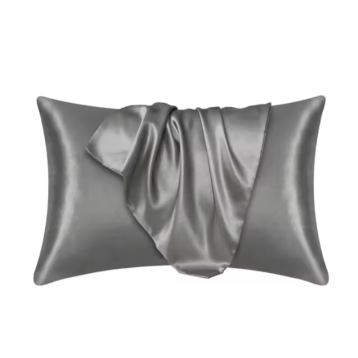 Funda de Almohada de Seda de Morera 100% Natural Protectora de Cabello y Piel Tamaño Personalizable - 1