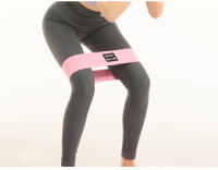 Banda de Goma para Levantamiento de Cadera y Entrenamiento de Resistencia Fiess Gum Non-slip para Yoga y Gimnasio Leg Thigh Glute Butt Squat Bands - details 8