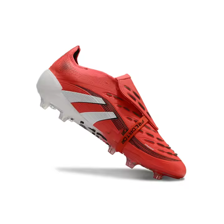Zapatos de fútbol para hombre FG Tacos Botas de fútbol Cuero suave Entrenamiento cómodo Scarpe Calcio - 1