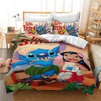 Conjunto de Ropa de Cama de Microfibra Patrón Completo con Puntadas 3D, 3 Piezas, Funda Nórdica, Almohadas 70x80 cm, 160x200 cm - details 7