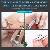 Estilizador Multifuncional con Luz UV Desinfección de Belleza para Manicura, Maquillaje, Teléfonos - details 3