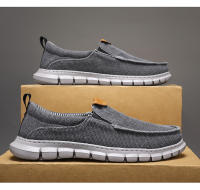 Los zapatos de lona para hombre son ligeros e informales, y los pies de los zapatos de tela son anchos. - details 14