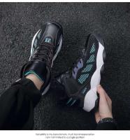 Logotipo de la marca: zapatos de hombre de moda de alta calidad, zapatos de baloncesto para deportes al aire libre - details 5