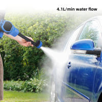 Pistola de agua de jardín para Makita Alta presión, sin escobillas, 6 en 1, 3500W, 200bar, batería de 18V Hecha en China - details 5