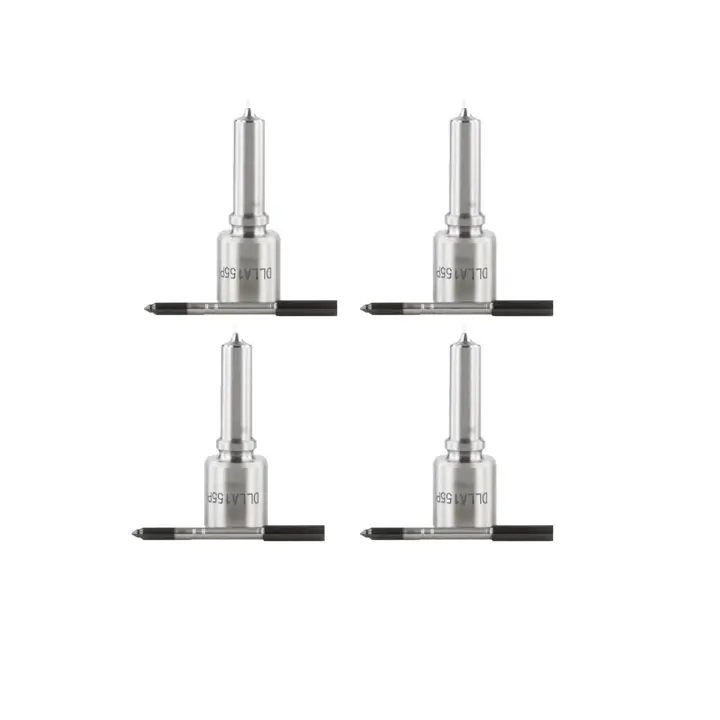 Inyector de Inyección Común Rail 4Pcs Accesorios para Automóviles Compatibles con Mercedes Benz DLLA155P2400 - 1
