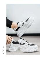 2024 nuevos zapatos casuales de suela gruesa versátiles deportivos transpirables para hombres - details 9