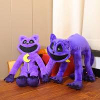 Bichos sonrientes aterrador para mascotas, juguete para mascotas, disfraz, gato, morado, amapola, muñeca - details 1