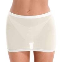 Minifalda BO elástica de tubo transparente para mujer, transparente, con lazo en la cadera, sexy, adecuada para discotecas - details 14