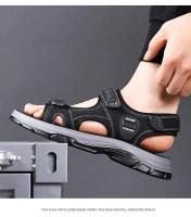 Sandalias de Paseo para Hombres en Verano Zapatos de Agua Antideslizantes con Punta Abierta y Correas Ajustables para Senderismo y Deportes de Playa - details 14