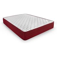 Colchón Viscoelástico Spring Plus - Sistema Air Fresh - Reversible Invierno/Verano - Soporte de Acogida Gradual - Medida: 135x190 cm - details 0