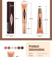 Iluminador con Acabado Líquido, Base de Sombra Mate, Contorno Pequeño, Rostro Colorete en v - details 13