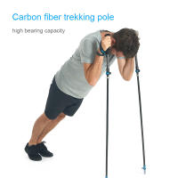 Naturehike-Bastones de carbono ultraligeros para senderismo, escalada, viajes, bastones de estilo nórdico de alta intensidad - details 8