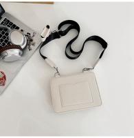 Bolso cuadrado pequeño oscuro Trend Bolso combinado 2 en 1 Bolso de la caja del sobre de cuero de los hombres y las mujeres Bolso pequeño bandolera - details 43