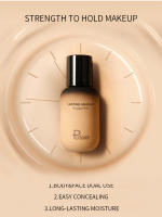 Pudaier Base de Maquillaje, Base Para Maquillaje Impermeable de Larga Duración, Base de Maquillaje con Acabado Suave Para Piel Normal/Seca, Cosmetics, Maquillaje Mujeres - details 2