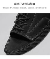 Zapatos de moda transpirables antideslizantes para hombre, calzado de lujo, versátil, ligero, cómodo, para caminar, novedad de 2025 - details 5